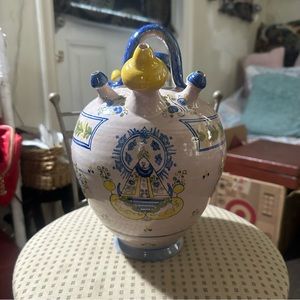 Vintage Spain watering jug from the early 1900s